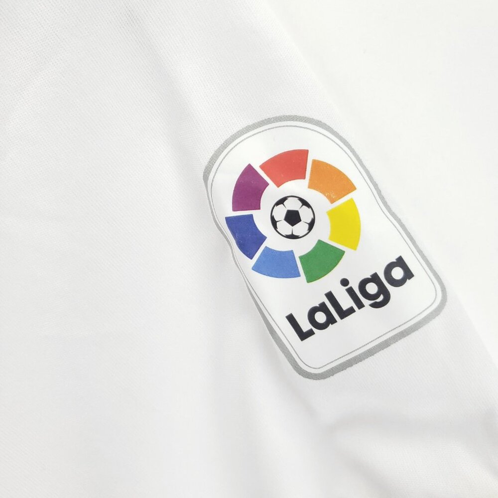Adidas Real Madrid FC 19/20 Home Jersey Mens 2XL White - Picture 8 of 11